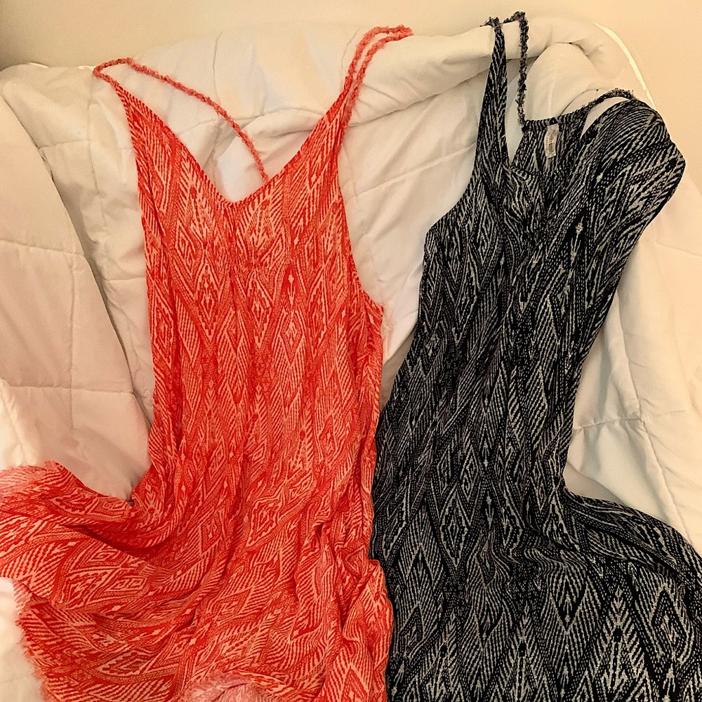 2 - Free People Printed Intimate Slip Dresses